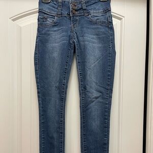 YMI Dark Blue Skinny Jeans